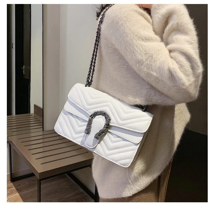 Роскошные сумки, женские сумки, дизайнерские сумки высокого качества, Sac A основной из искусственной кожи, сумки через плечо для женщин