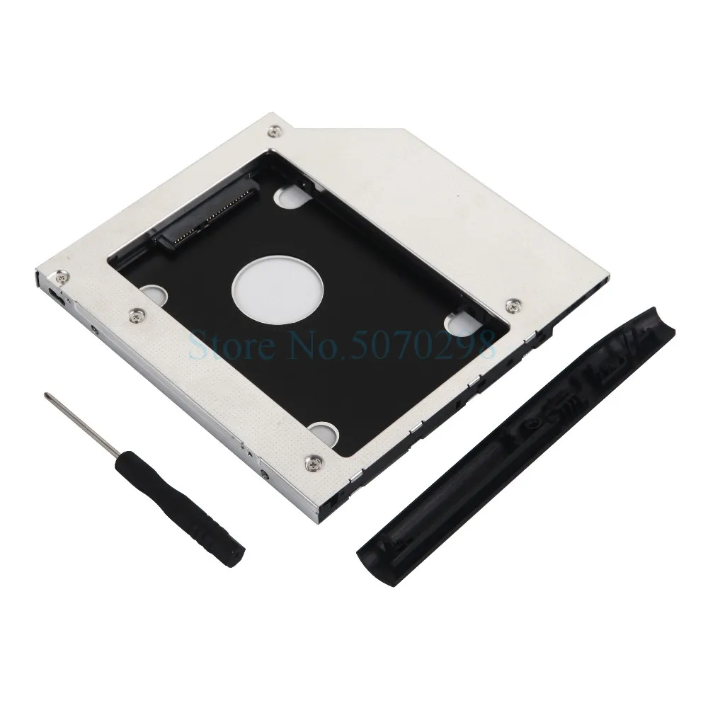 С ободком передняя крышка Лицевая панель + кронштейн 2nd SATA 3 0 2 5 &quotжесткий диск HDD