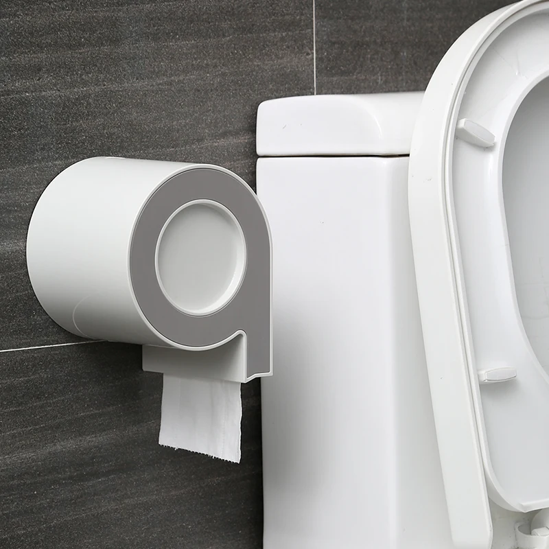 

Wall-mounted Toilet Paper Holder Waterproof Hygienic Paper Dispenser For Bathroom Home Storage Box Bathroom Accessories