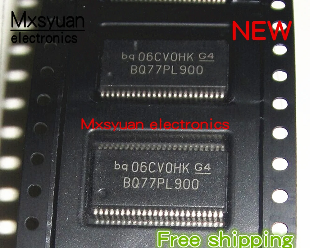 

10PCS~50PCS/LOT BQ77PL900 BQ77PL900DL BQ77PL900DLR BQ77PL900DLRG4 SSOP-48 New original