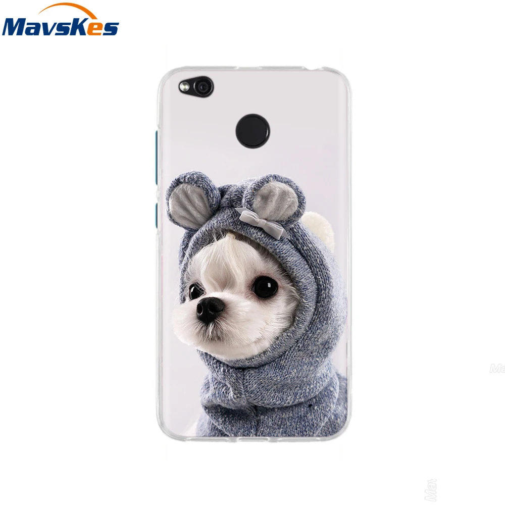 for Xiaomi Redmi 4X Case on Phone Case for Xiaomi Redmi4x Silicone Case for Xiaomi Redmi 4 X X4 Capas Cover Soft TPU Bumper
