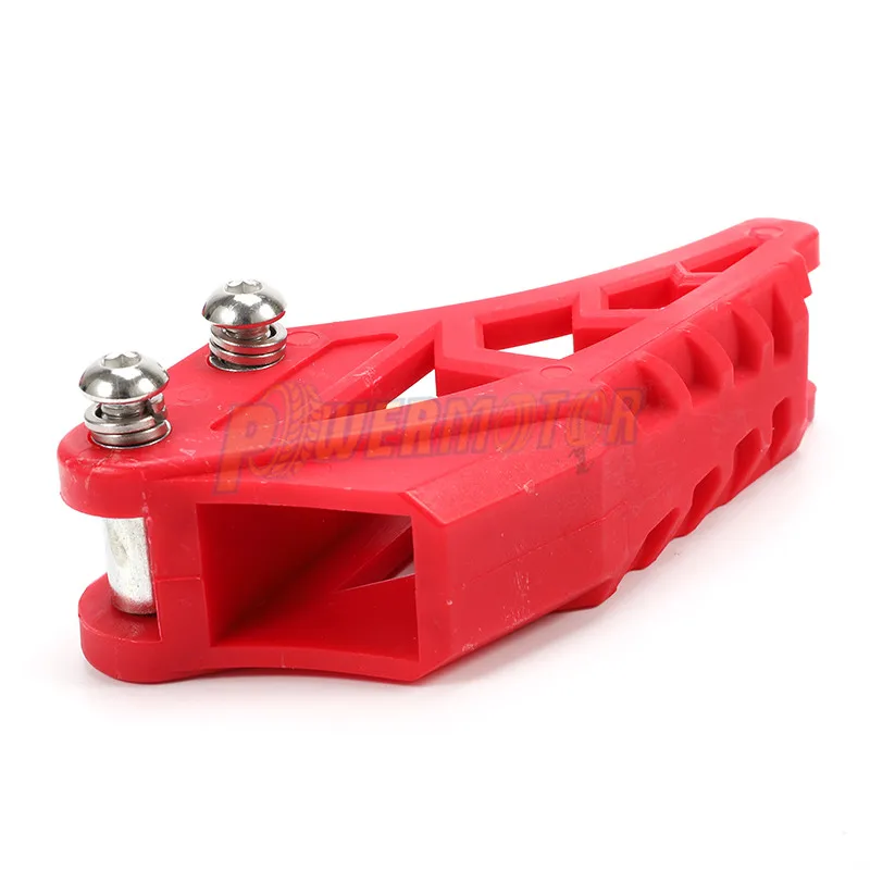 428 428H 6 цветов Защитная направляющая цепи мотоцикла ДЛЯ CRF YZF KXF RMZ KLX DR 250 ZB Bosuer