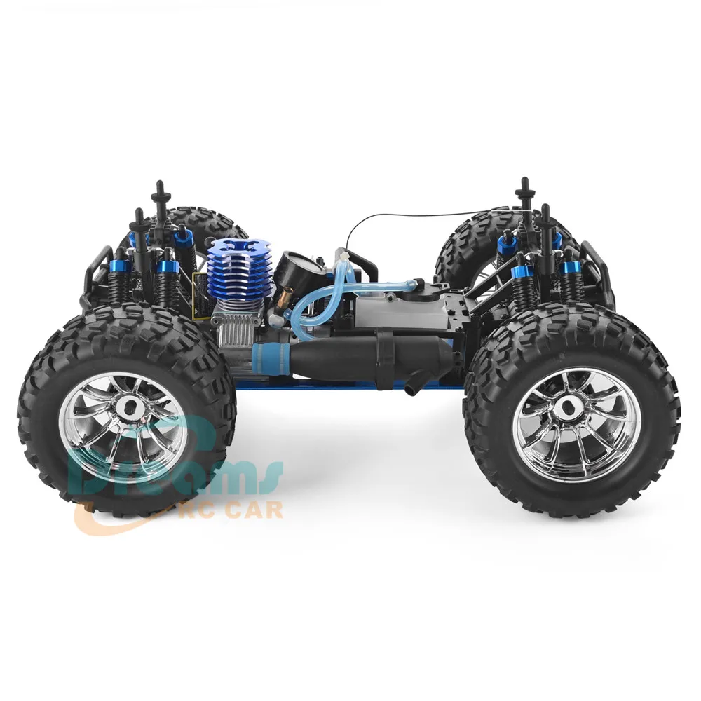 HSP Радиоуправляемый грузовик масштаб 1:10 Nitro газ мощность хобби машина
