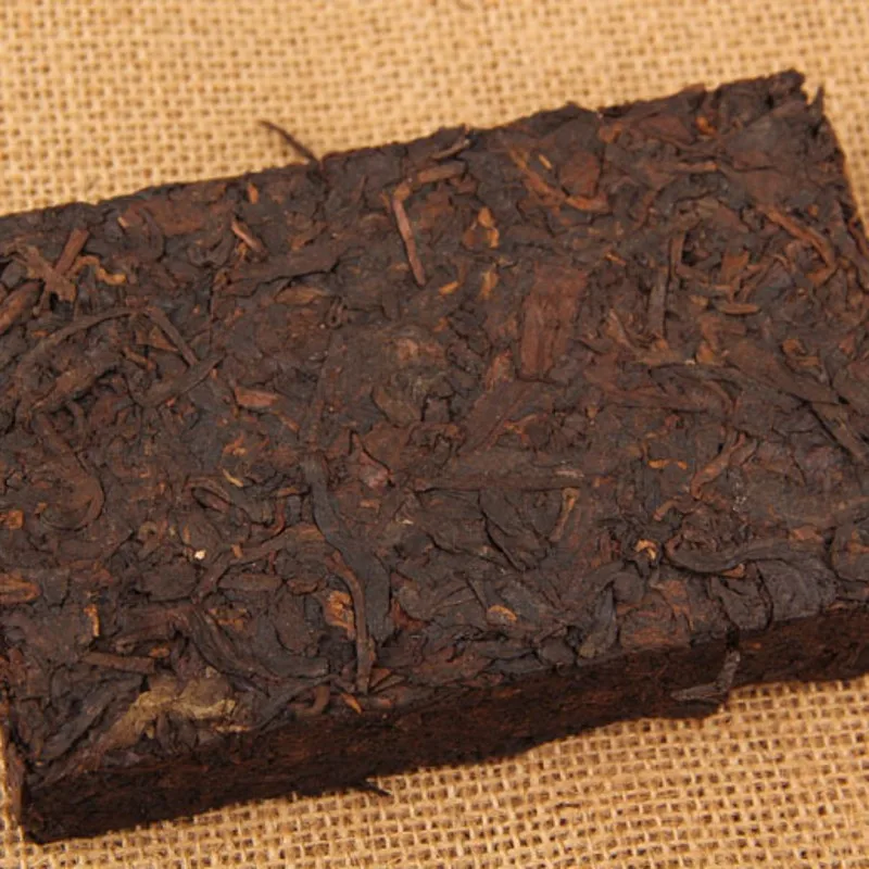 Чай пуэр Китайский Юньнань старый спелый 250 г чай забота о здоровье Пуэр кирпич