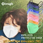 Маска детская ffp2mask, 4 слоя, с фильтром, одобрена CE