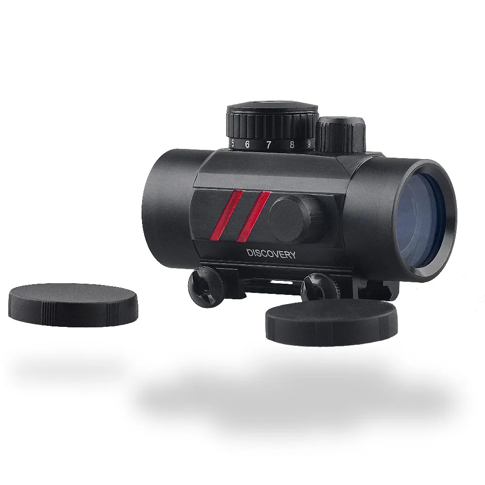 Тактический голографический оптический прицел Discovery 1X30 DS Коллиматорный с