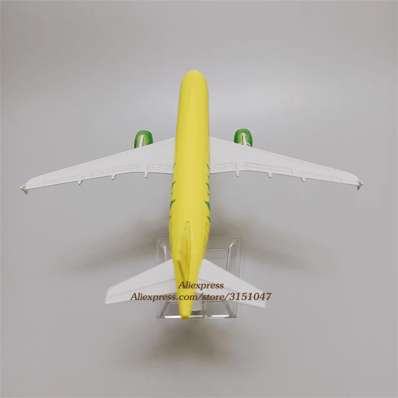 Литая под давлением модель самолета Airbus 320 A320 авиакомпании S7 Russian Siberia 1:400 16 см