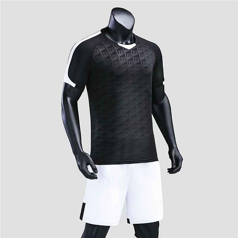 Детский тренировочный костюм для взрослых с коротким рукавом|Футбольные майки| |