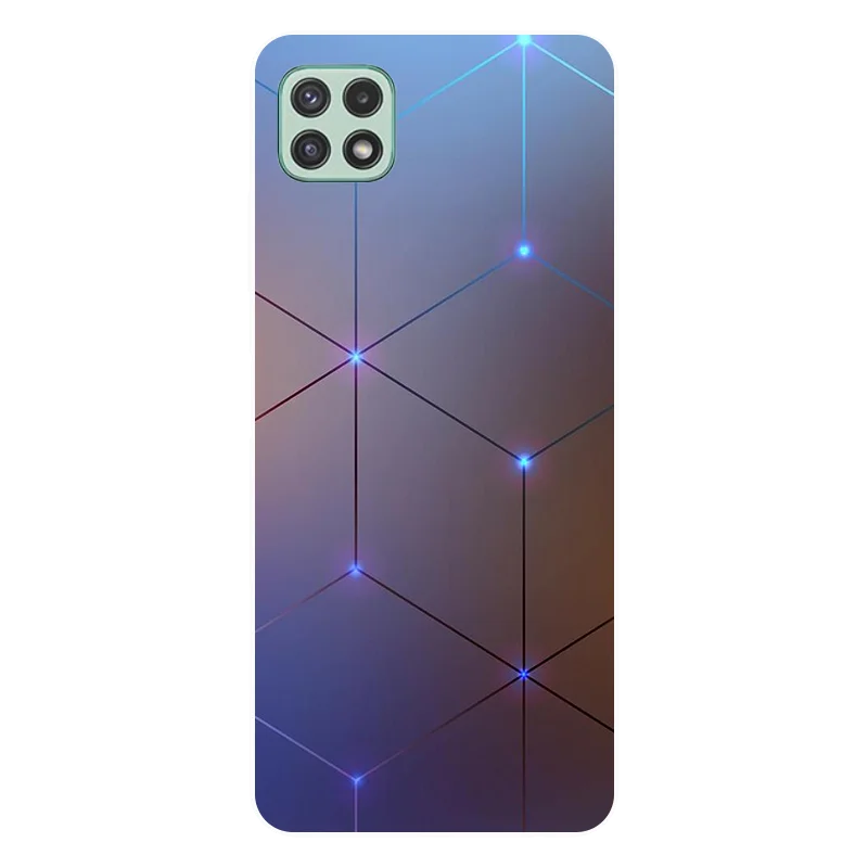 Для Samsung A22s 5G чехол Футбол мягкий силиконовый для Galaxy A22S телефона A 22S etui A226B |