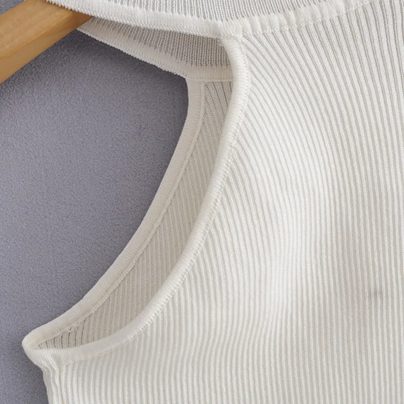 NSZ Women White One Off Shoulder Sweater Turtleneck Knitwear Autumn Knitted Pullover Pull Femme Jumper Female Fashion Top | Женская