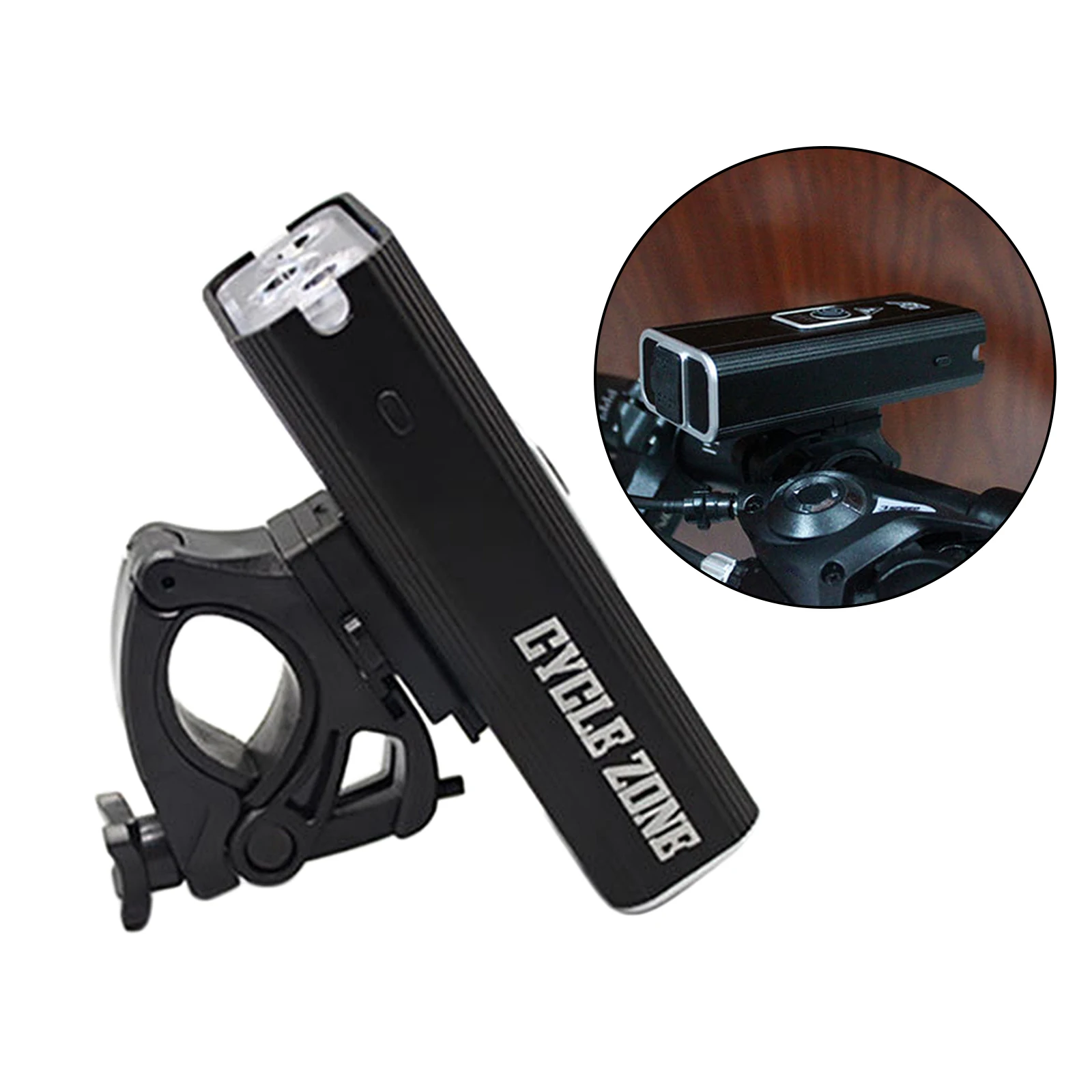 

USB Перезаряжаемый 3 * T6 светодиодный передсветильник для велосипеда MTB Велоспорт