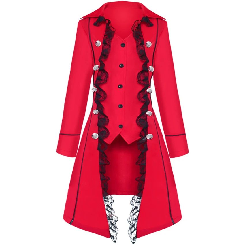 Средневековый Косплей костюмы на Хэллоуин для женщин Взрослый полиэстер