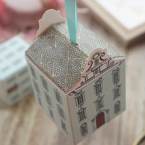 

Набор подарочных коробок RJAilisi картонных 10 шт.