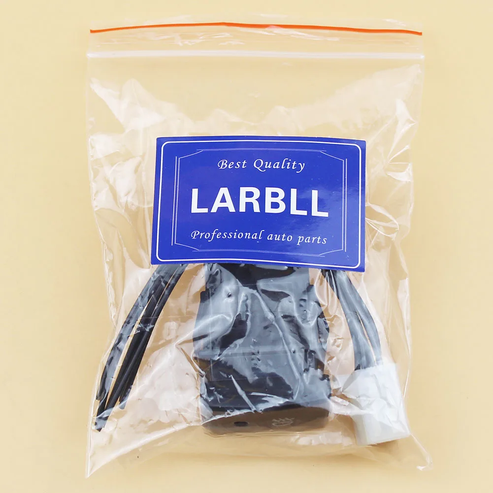 LARBLL передний противотуманный светильник переключатель черная кнопка 3 контакта