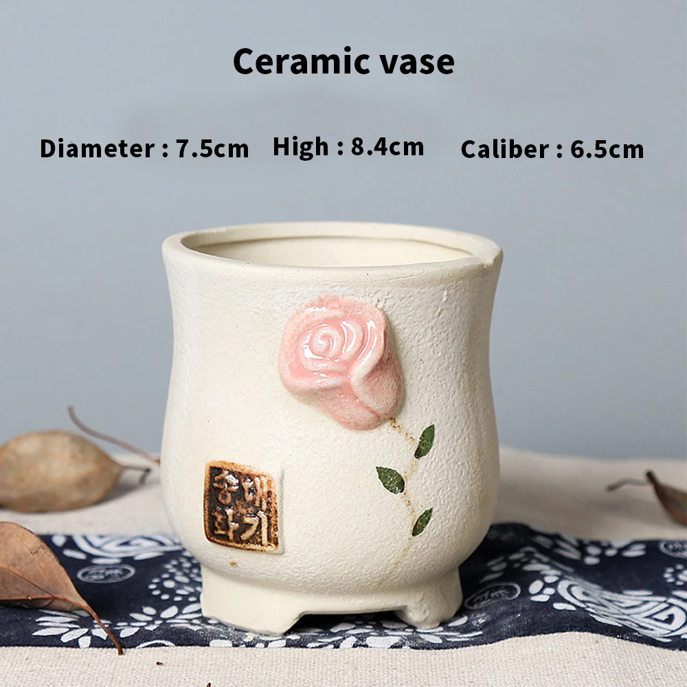 as the picture Мясистые суккулентные цветы посаженные горшки креативные простые животные печенье квадратный горшок Гидропоника цветочный горшок ручной работы H - Цвет: as the picture
