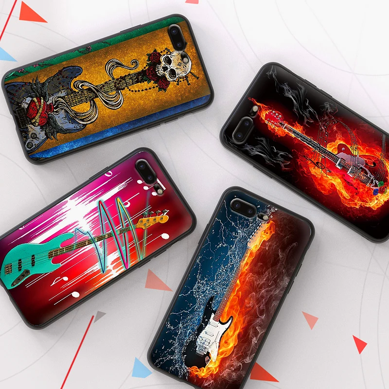 Для Xiaomi mi 9T A3 PRO 8 A2 LITE 6X X 2S 3 Гитары F1 9 CC9E CC9 SE Мягкий силиконовый чехол для