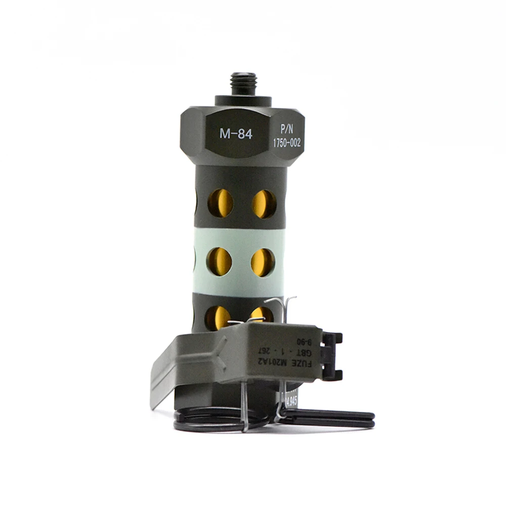 M84 flashbomb 1:1 бутиковая Модель AEG Toys металлические Зеленые Аксессуары для