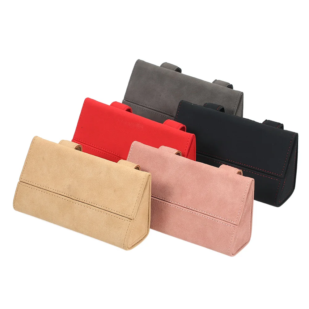 

KKMOON Car Visor Sunglasses Case Eyeglasses Holder Protective Box Car Eye Glasses Organizer For Audi BMW Golf Passat Universal