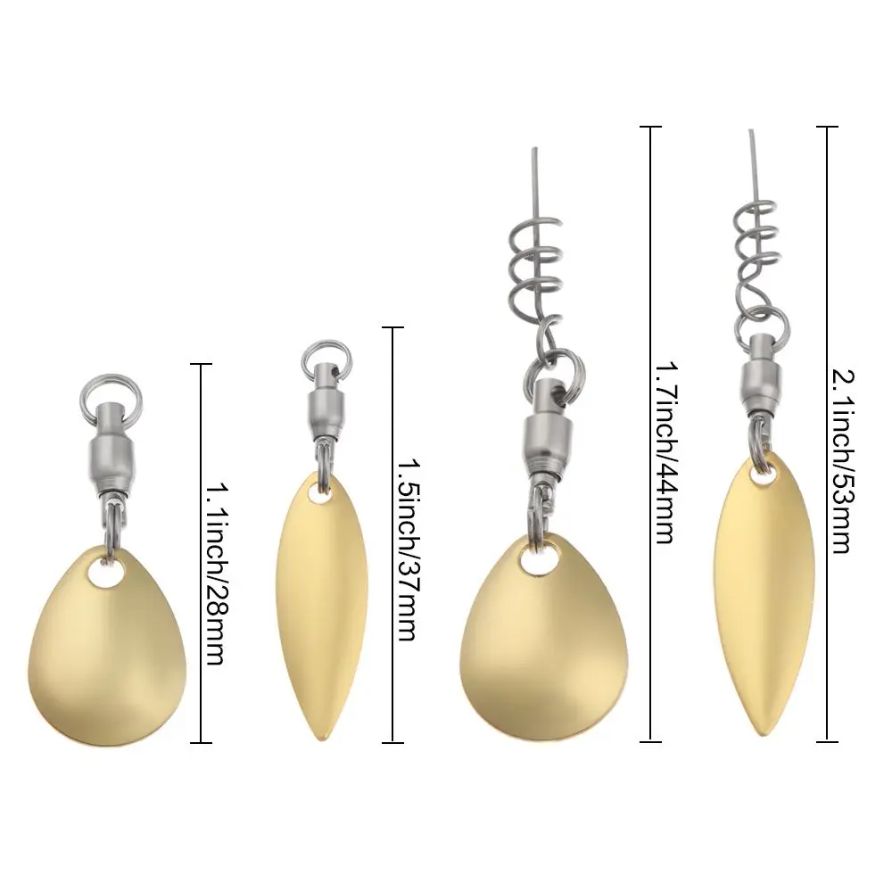 7 шт. металлическая блесна сделай сам |