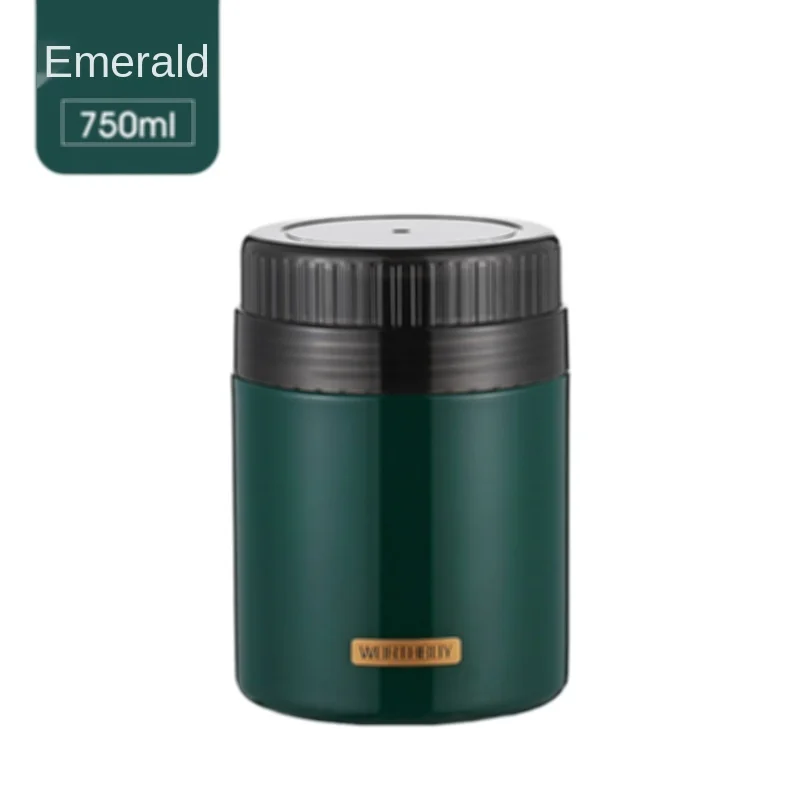 

Insulated Lunch Box 304 Stainless Steel Vacuum Stewpot Student Worker Portable Large Capacity Insulated Barrel Braised Cup