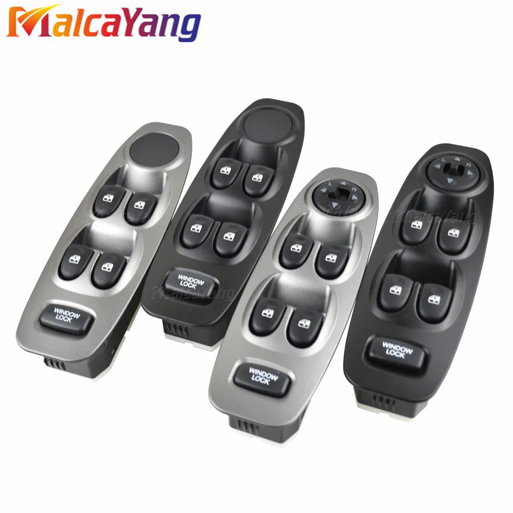 Высокое качество серый силовой стеклоподъемник мастер переключатель управления