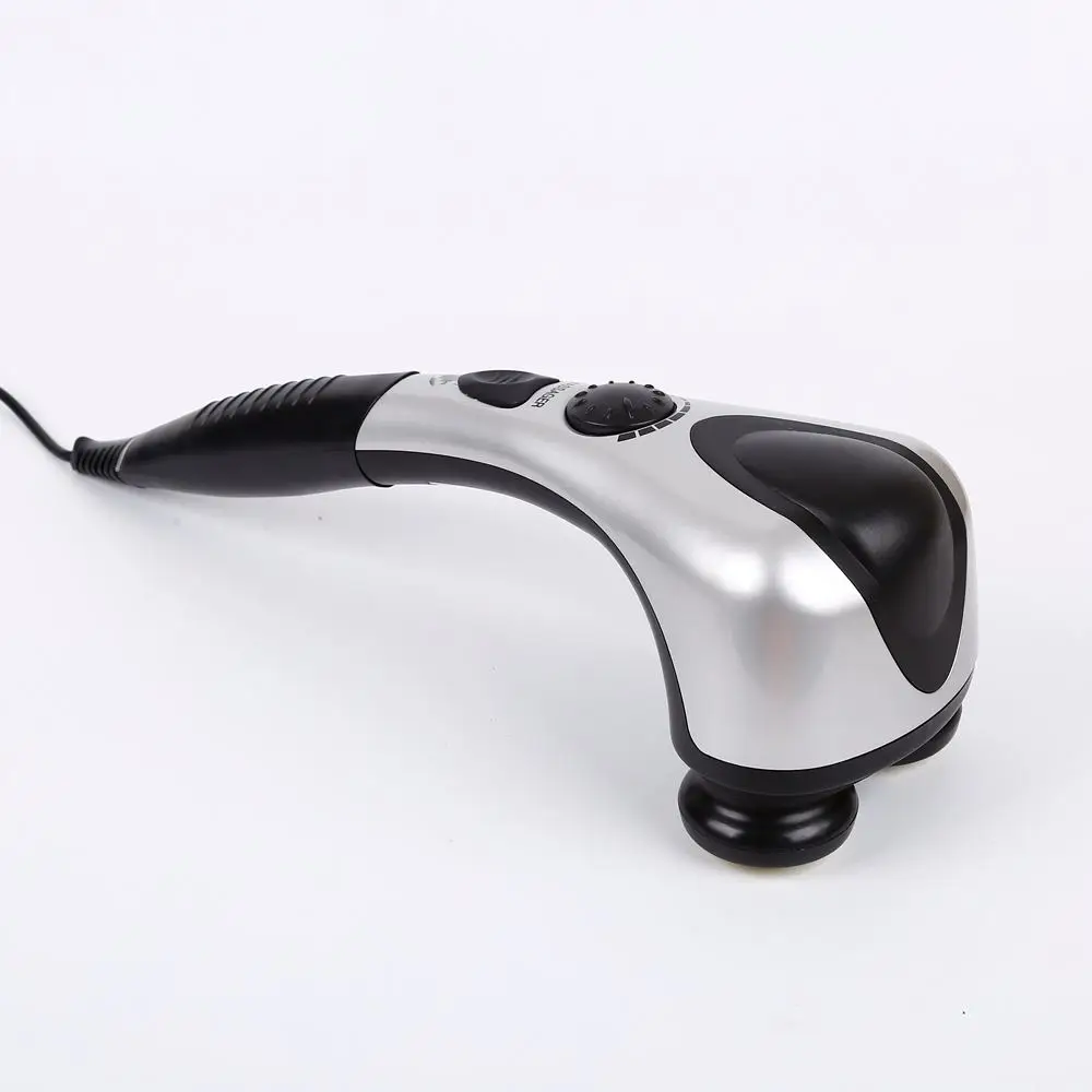 Ручной Электрический массажер для спины массажный молот вибрация инфракрасная