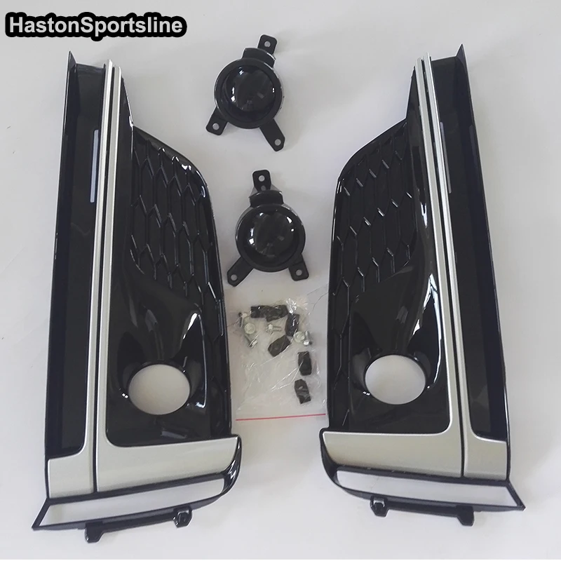 Маска для передней противотуманной фары Audi A5 крышка гриля передний бампер