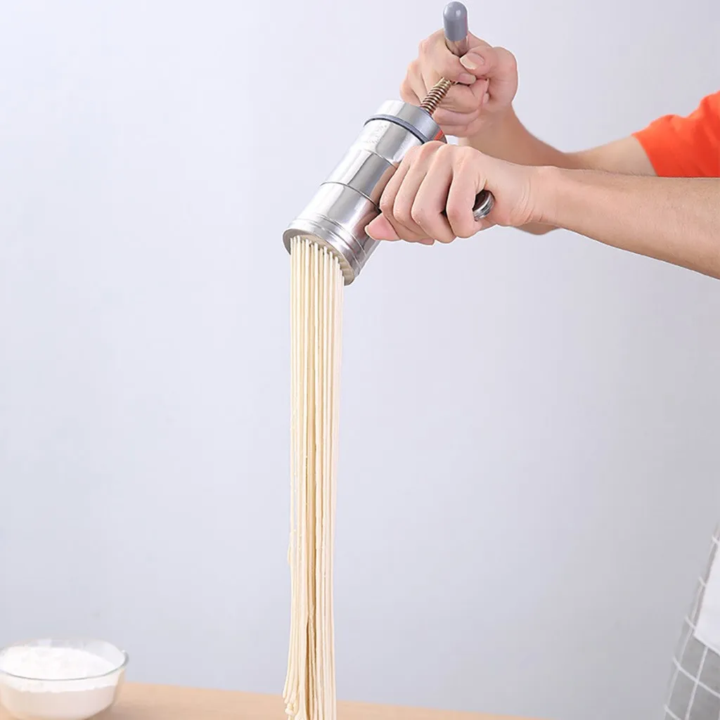 Ручная машина для изготовления лапши из нержавеющей стали пресс приготовления