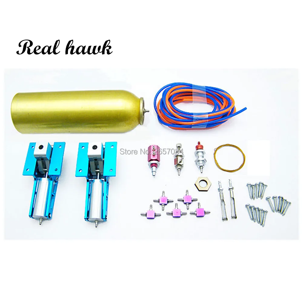 Пневматическое шасси (D5.0) однонаправленное (без барометра) 1 комплект | Игрушки и