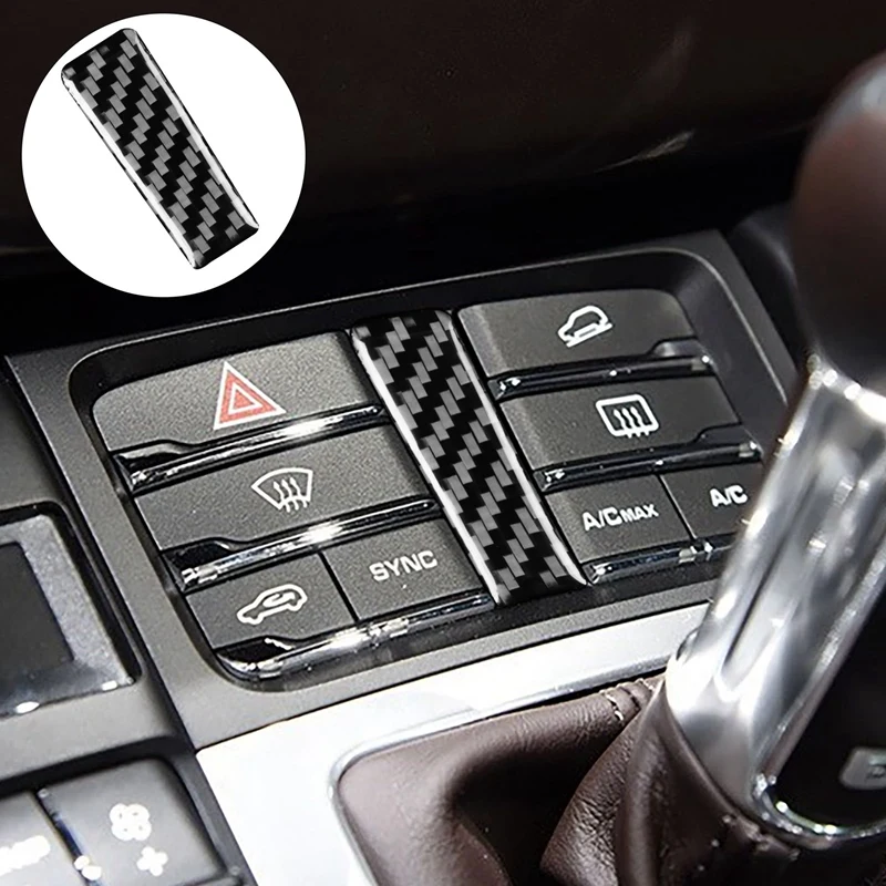 Декоративная накладка на панель центральной консоли автомобиля подходит для