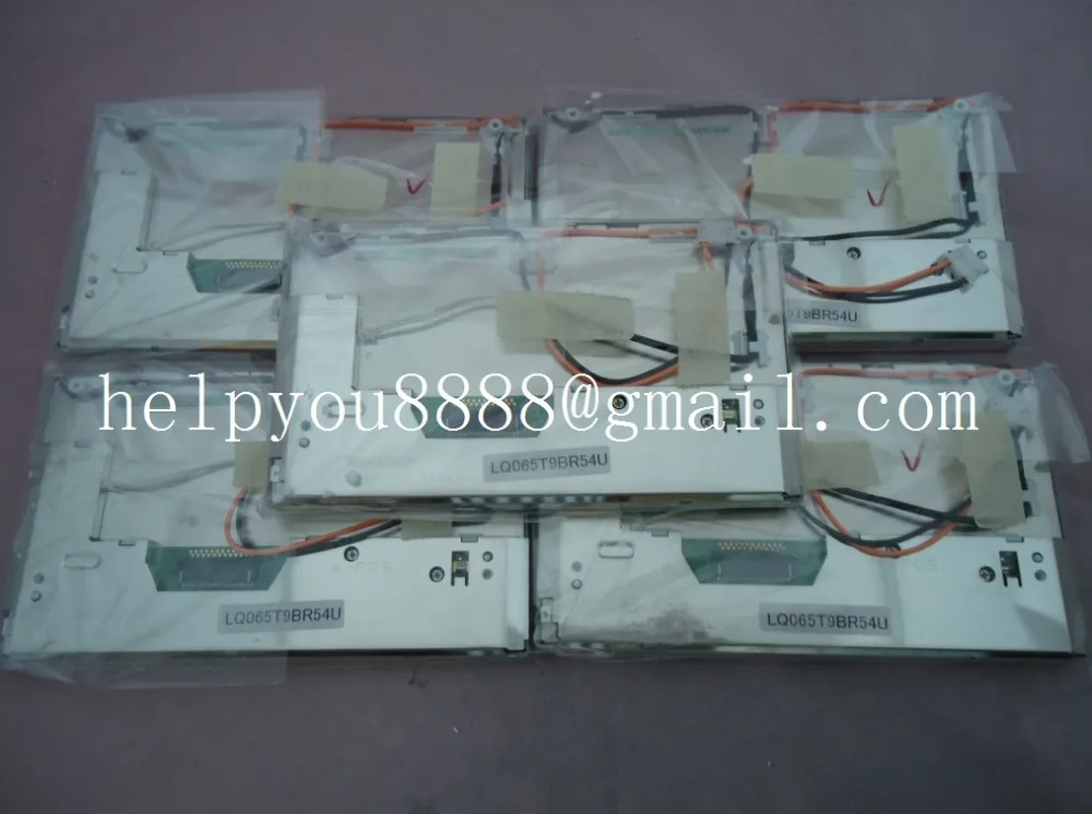 Оригинальный Новый 6 5 дюймовый LQ065T9BR54U LQ065T9BR52U ЖК экран для X5 E53 E39 Автомобильная