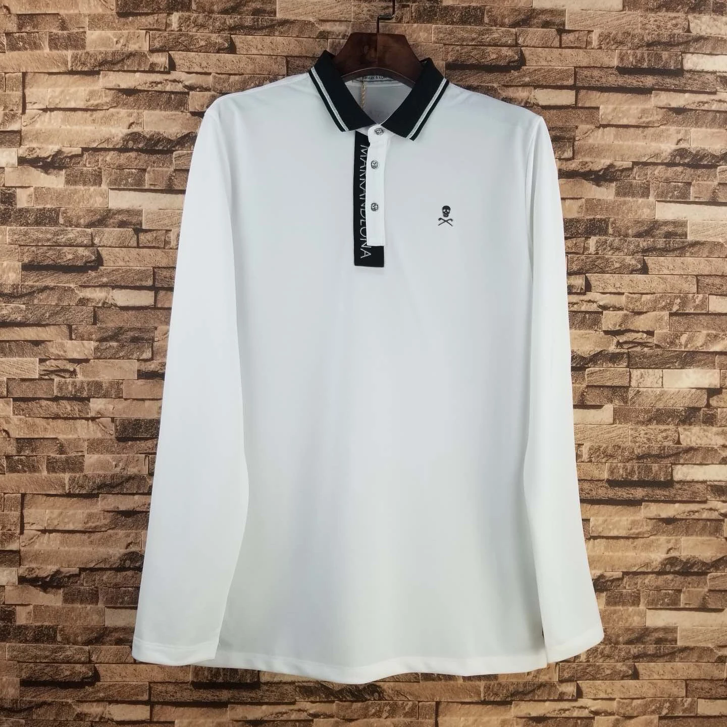 

Spring/Summer Men's Thin Clothes MK Golf Long Sleeve Polo-Shirt
