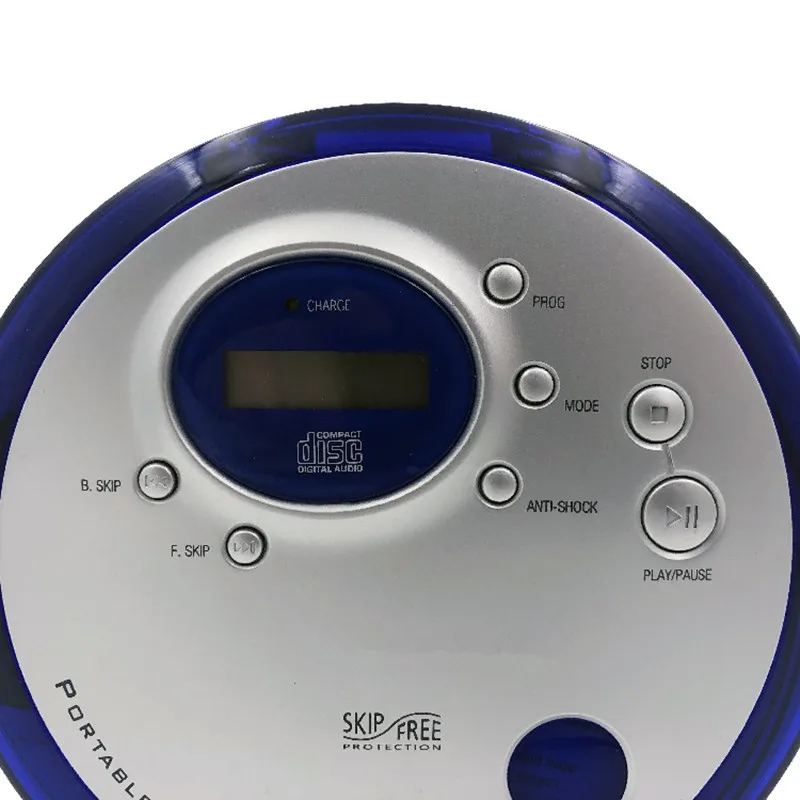 Портативный компакт диск Walkman с поддержкой Φ супер бас неограниченный