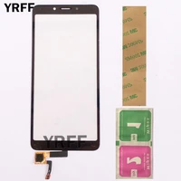 touch screen panel for xiaomi redmi 6a touch screen 5 45 front glass digitizer panel sensor lens 3m glue wipes