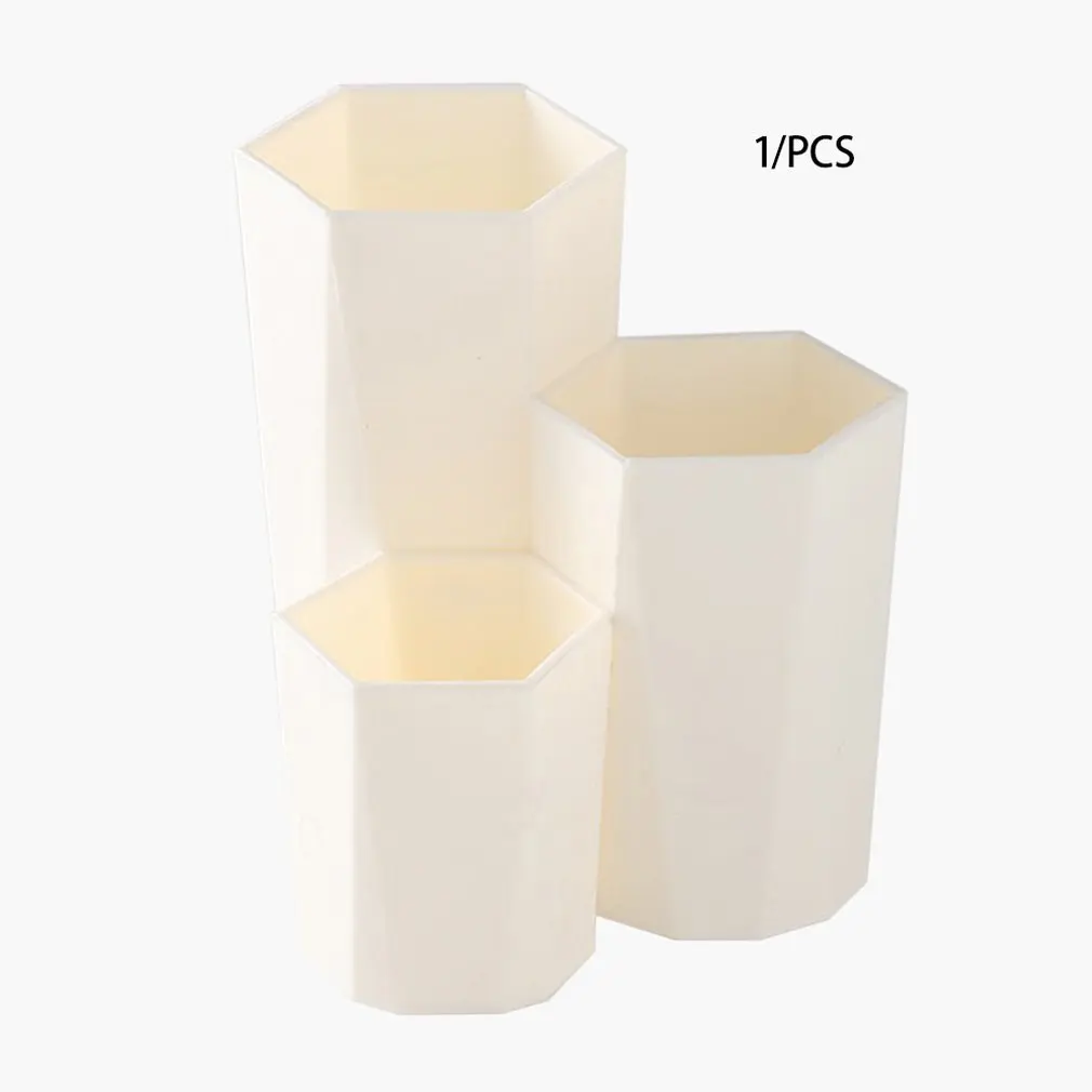 1 шт. настольная многофункциональная косая Вилка Кисть для макияжа ручка баррель