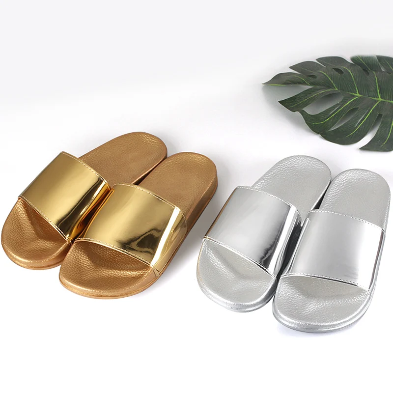 Летние шикарные женские шлепанцы с мягкой подошвой Сандалии для улицы Пляжные