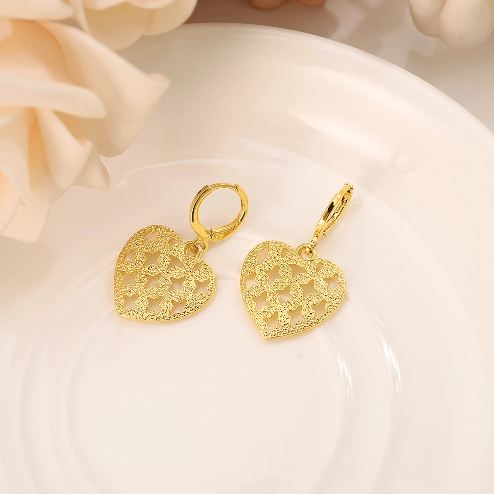 

Bangrui Fashion Necklace Earring Set Women Party Gift Gold Color Leaf Necklace Earrings Jewelry Sets