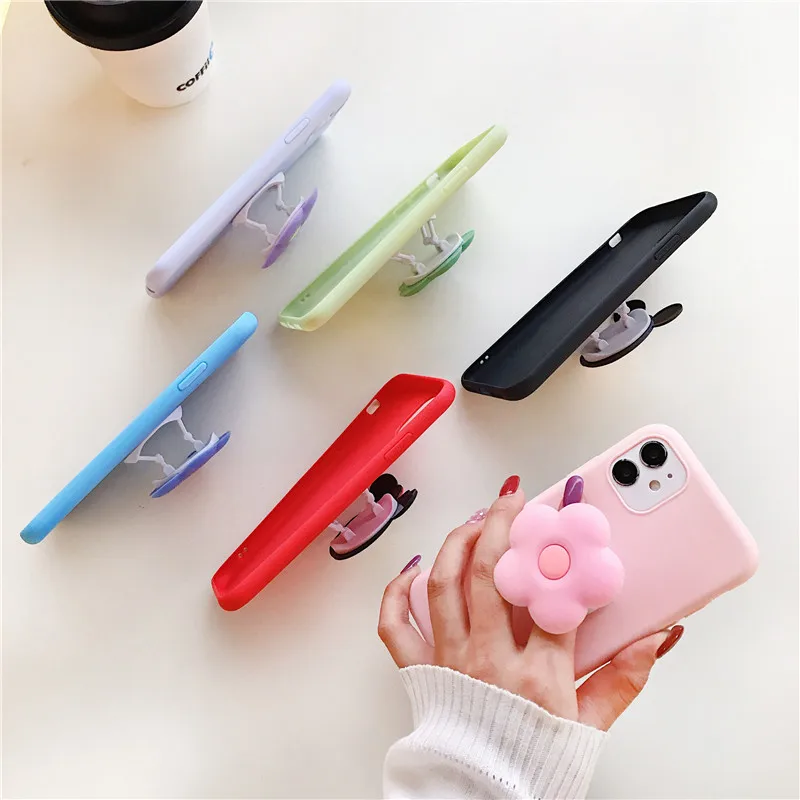 Милый мягкий чехол для iphone X XR XS MAX 11 Pro Max pro 6 6s 7 8 plus 5 5S iPhone SE 2020 |