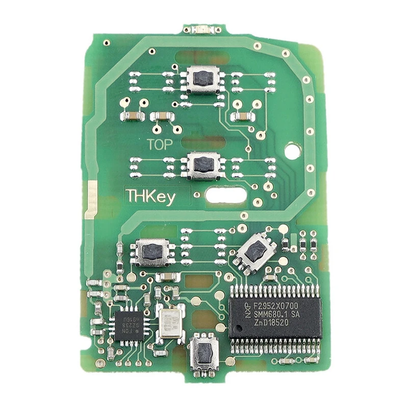 Интеллектуальный Автомобильный ключ дистанционного управления 5 Кнопка 43 Гц