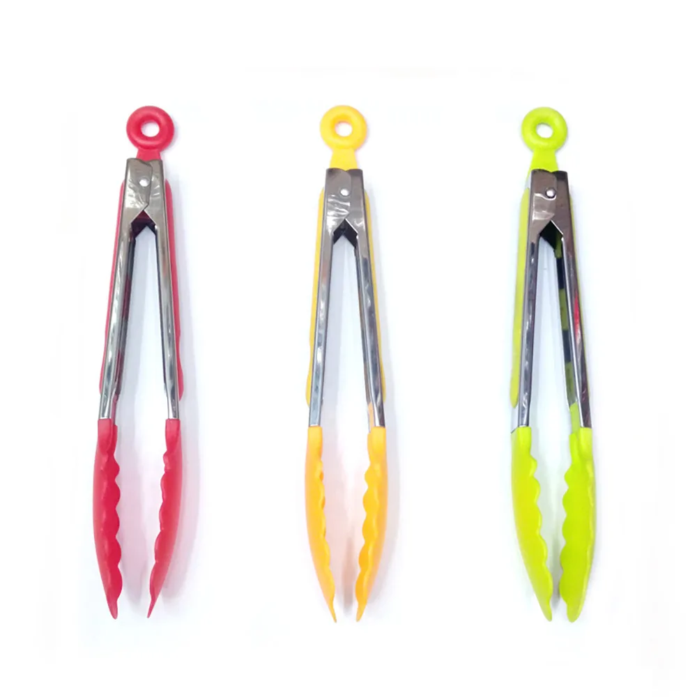 Пищевой силикон пищевые щипцы кухонные кухонная утварь зажимы-щипцы зажим