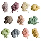 Тканевый реквизит для фотосъемки новорожденных девочек и мальчиков в стиле ретро