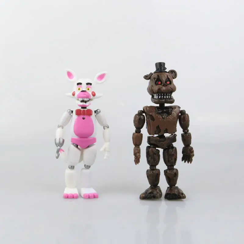 Five Night At Freddy's Figure Toy наборы моделей Bonnie Foxy экшн игра Freddy фигурка кукла из ПВХ для