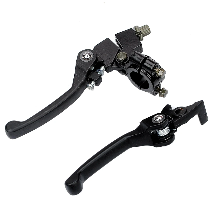 Складной клатч двойного сложения + ручка тормозного рычага 110cc 125cc CRF TTR питpro