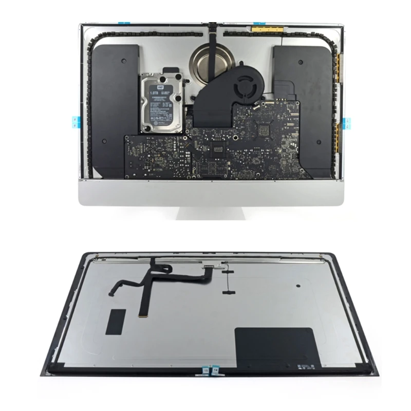 A1418 A1419 ЖК экран Клейкая Лента Для iMac дисплей клейкая лента|Компьютерные кабели и
