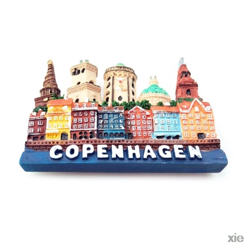 02 Франция copenhire Япония ТУРИСТИЧЕСКИЙ СУВЕНИР 3D смолы магнит на холодильник магнитные наклейки для рукоделия - Цвет: 02