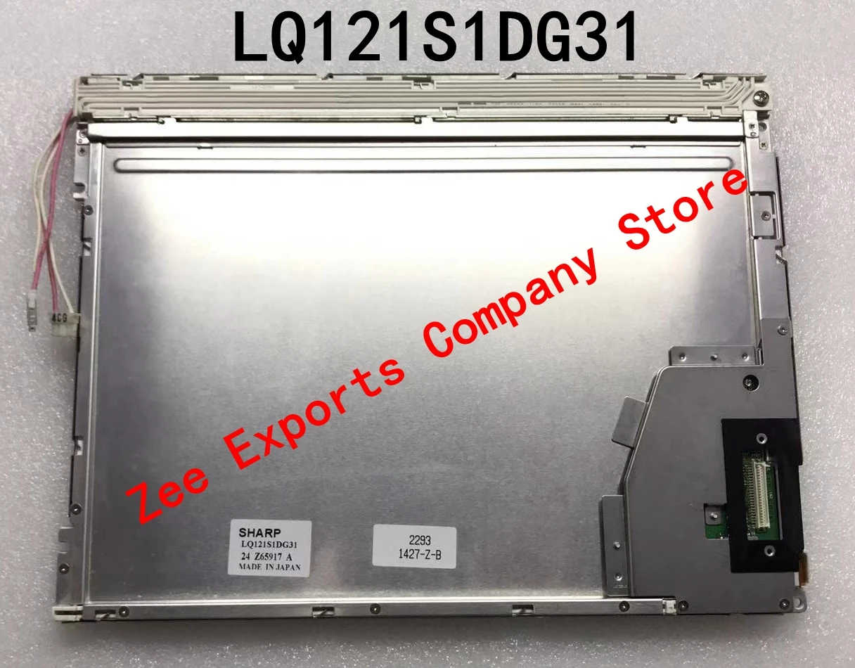 

Original A+ LQ121S1DG31 12.1 inch 800*600 100% tested LCD Display Screen Panel