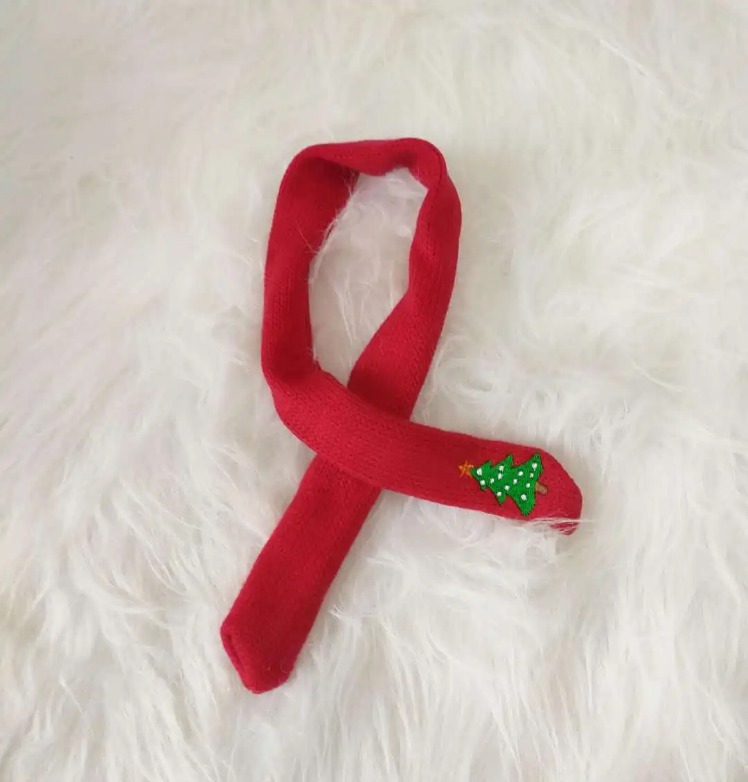 

20cm Star Idol Doll's Kawaii Christmas Scarf 20cm Star Idol Doll's Clothes Accessories(No Doll)