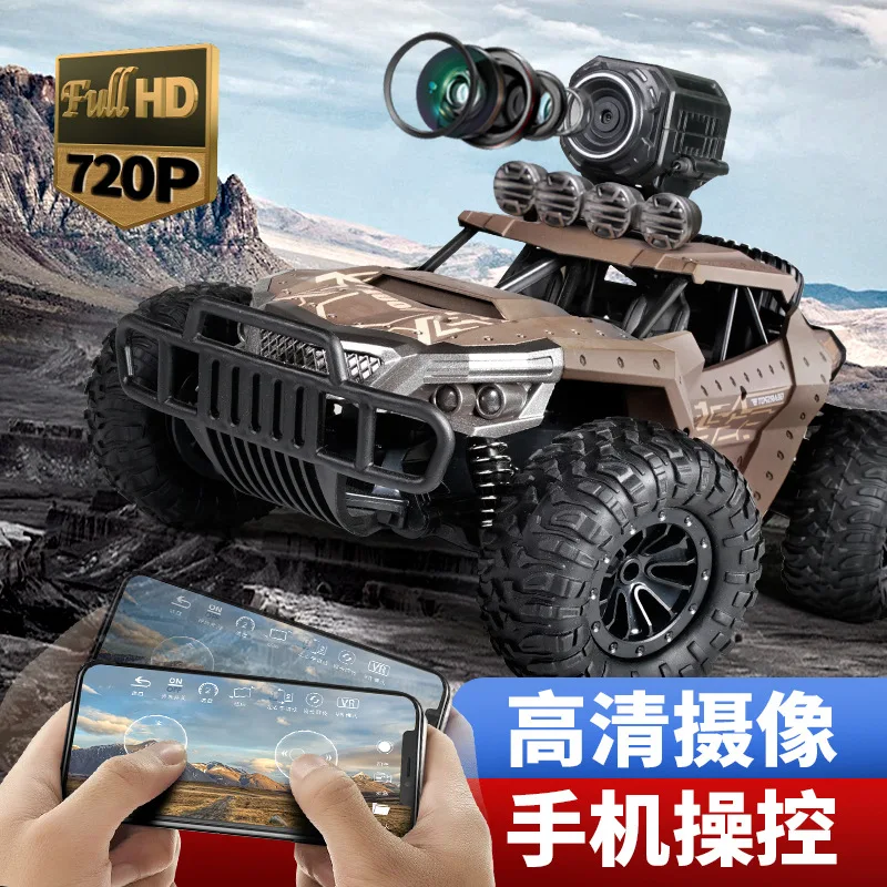 Машина с дистанционным управлением камерой 720P HD FPV внедорожный Радиоуправляемый