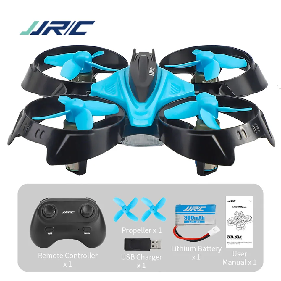 

New JJRC Mini Drone Toy Headless Mode Flight Time 2.4G RC Dron Quadcopter Helicopter Remote Control Toy For Kids VS H8 H49 E016