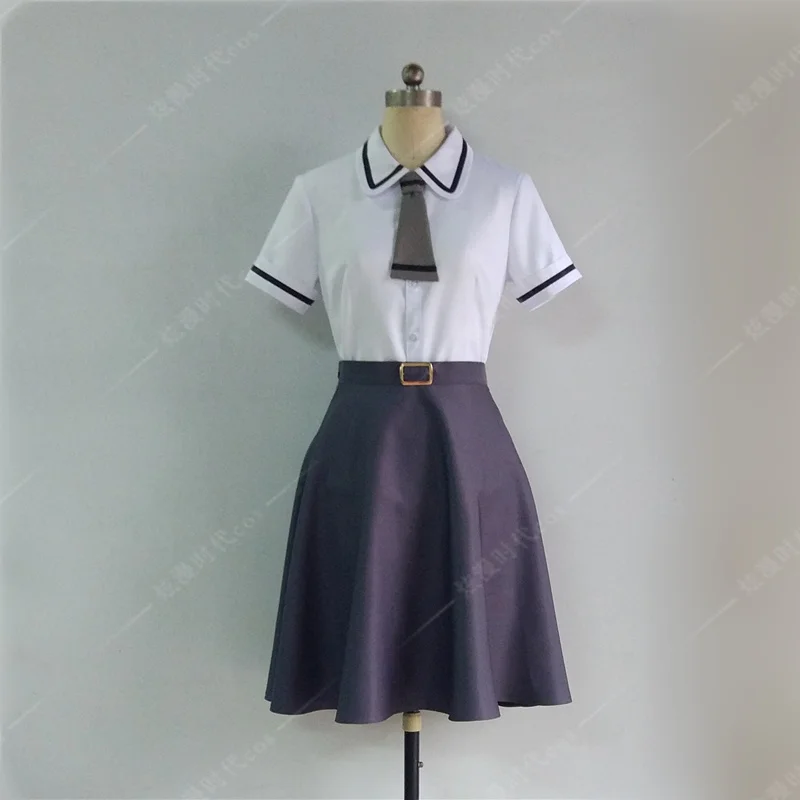 Аниме Asobi Asobase Honda Hanako Olivia Косплей Костюм японского аниме Nomura Kasumi школьная форма